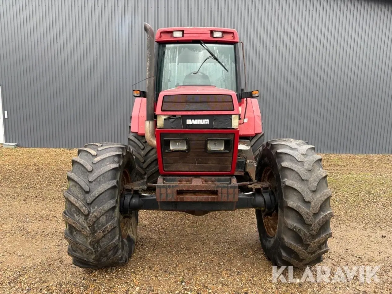 Billede 8 - Veterantraktor Case International 7120 Magnum