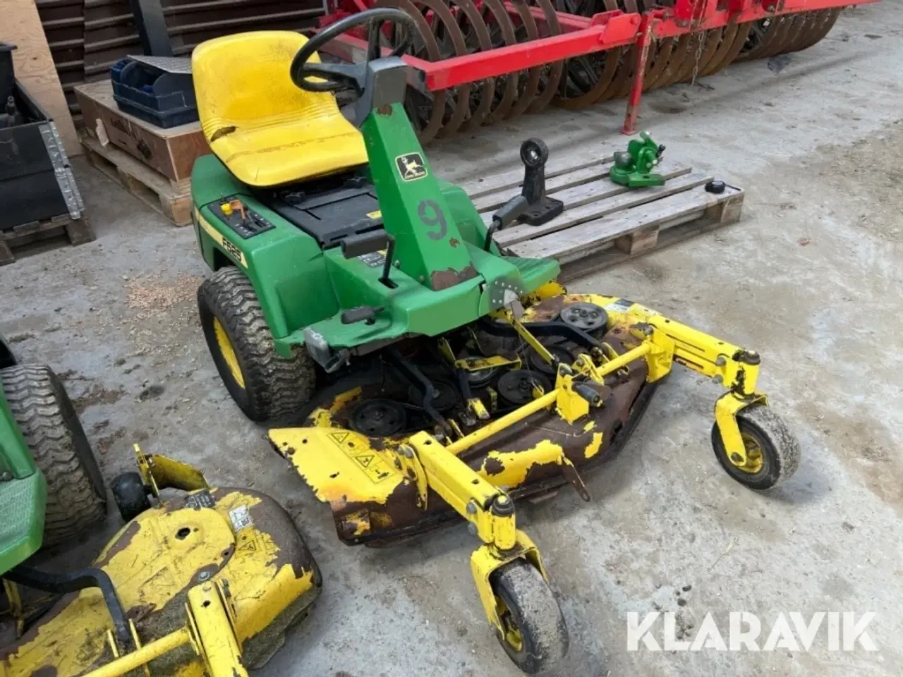 Billede 2 - Frontklipper John Deere F525