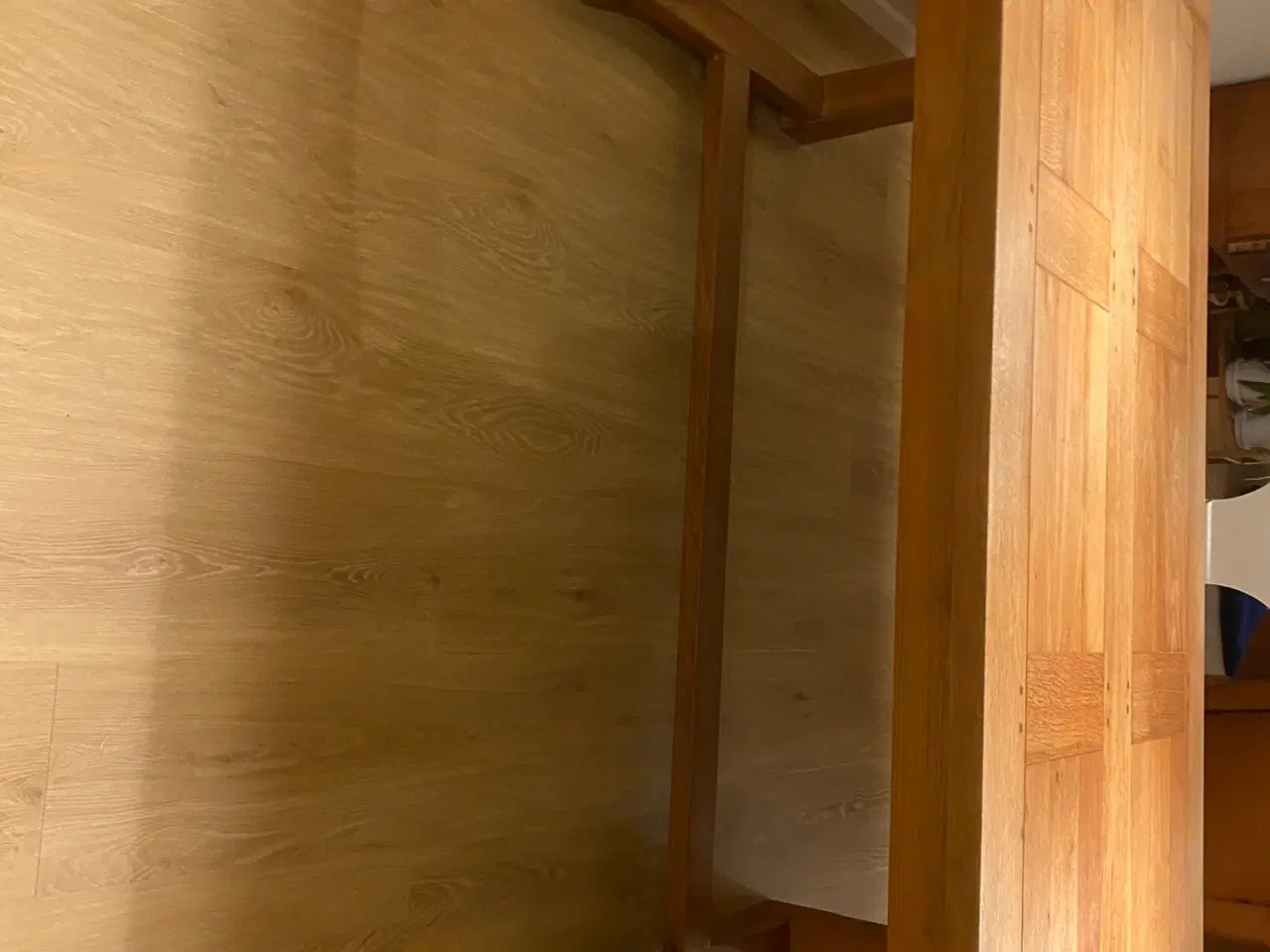 Billede 3 - Spisebord i egetræ