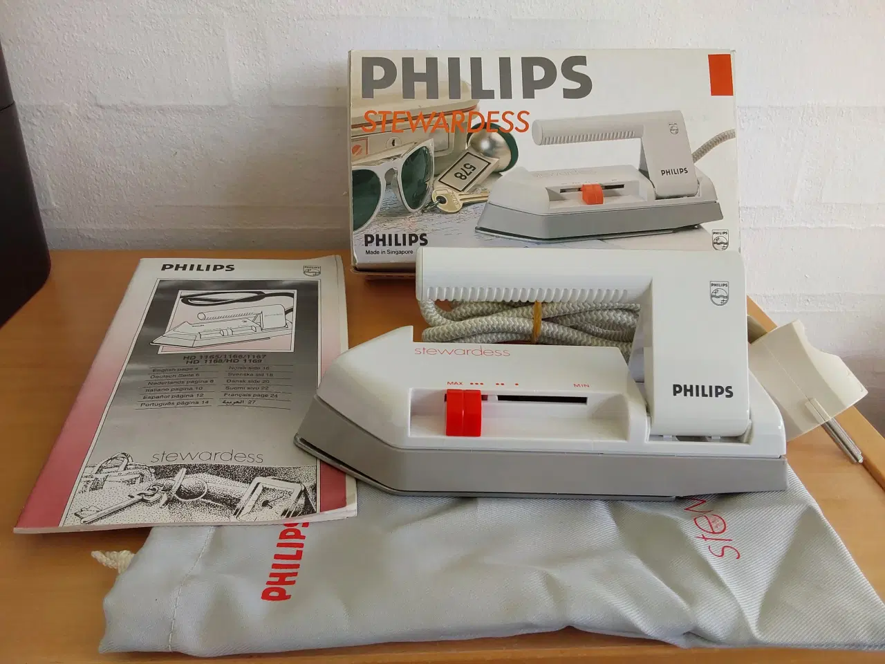 Billede 1 - Rejsestrygejern Philips Stewardess