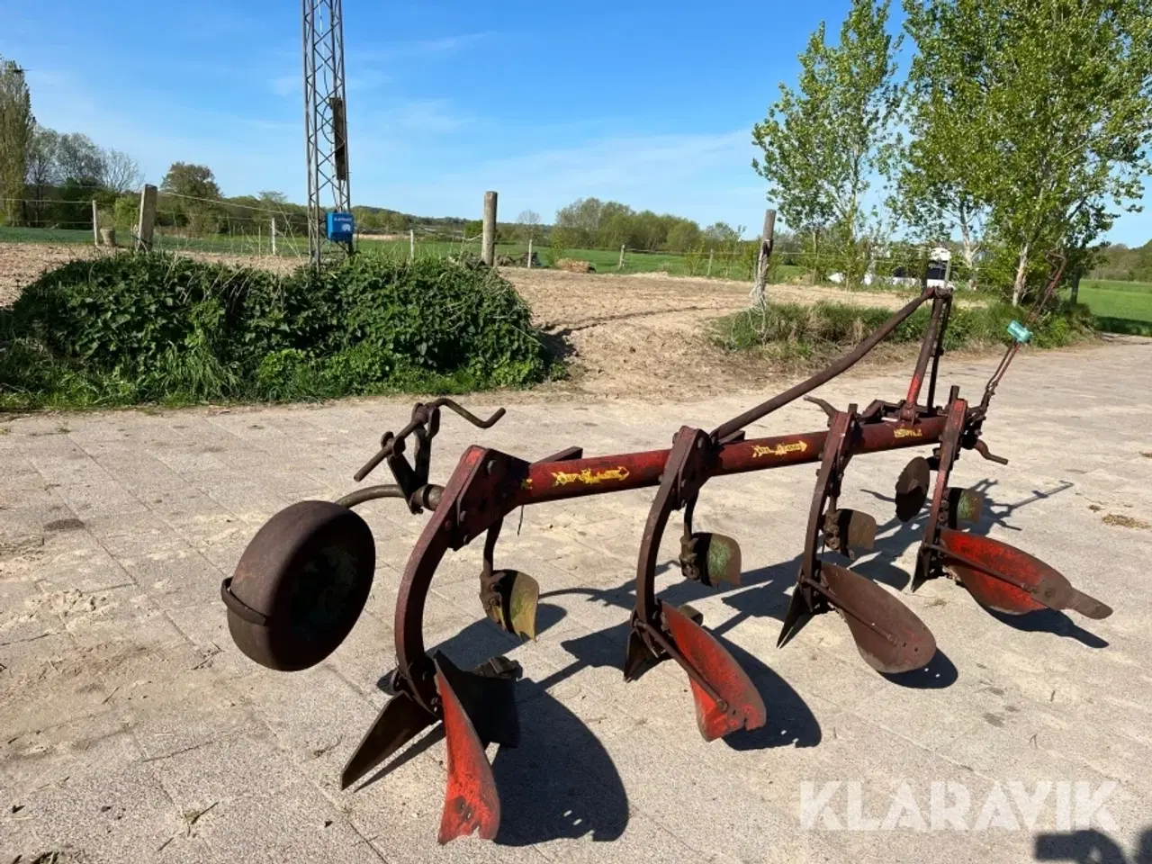 Billede 4 - Plov Kvernland Hydren