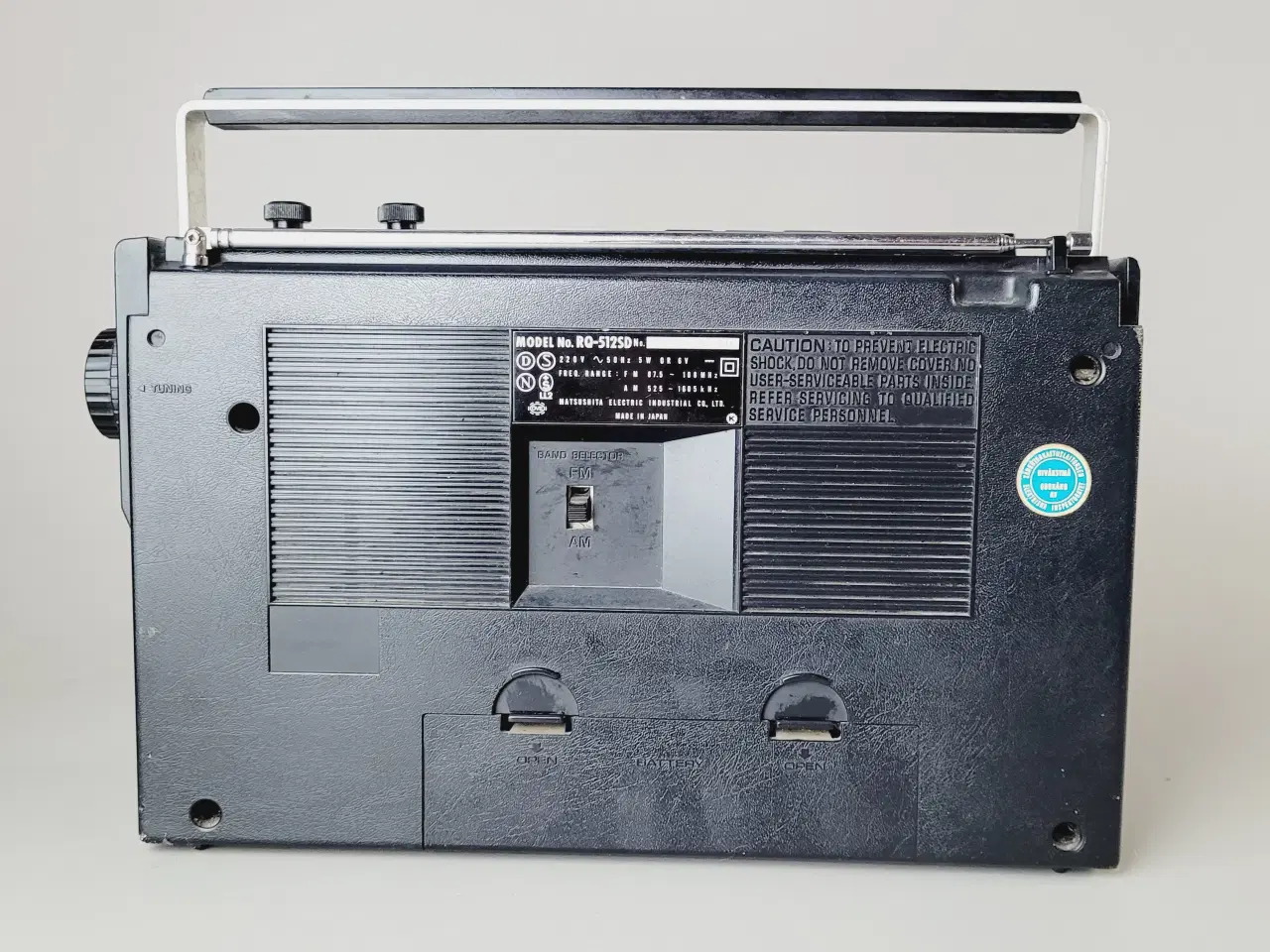 Billede 5 - ⭐️· Retro National Panasonic RF-5250L- Båndoptager