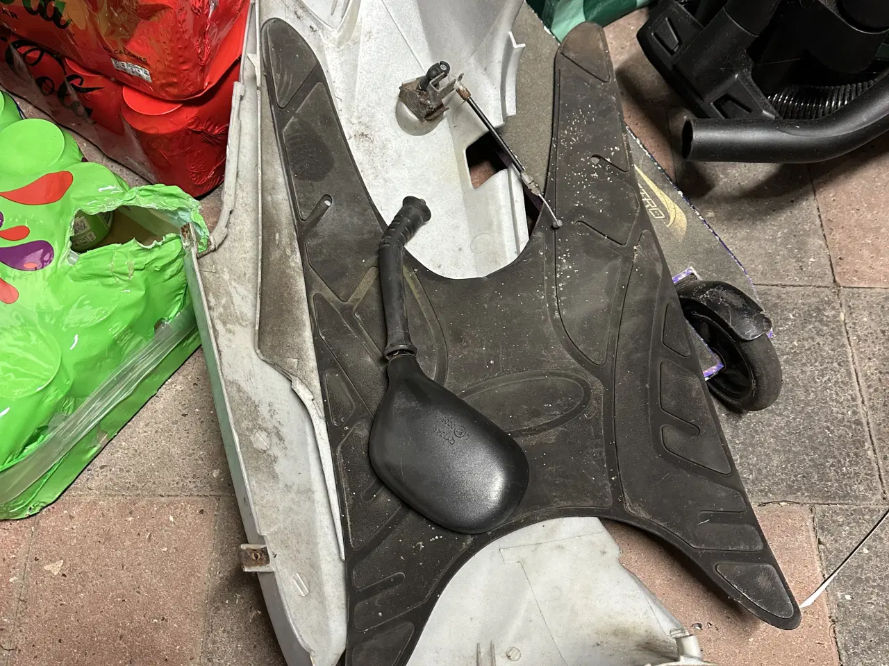 Billede 11 - Leone swan scooter