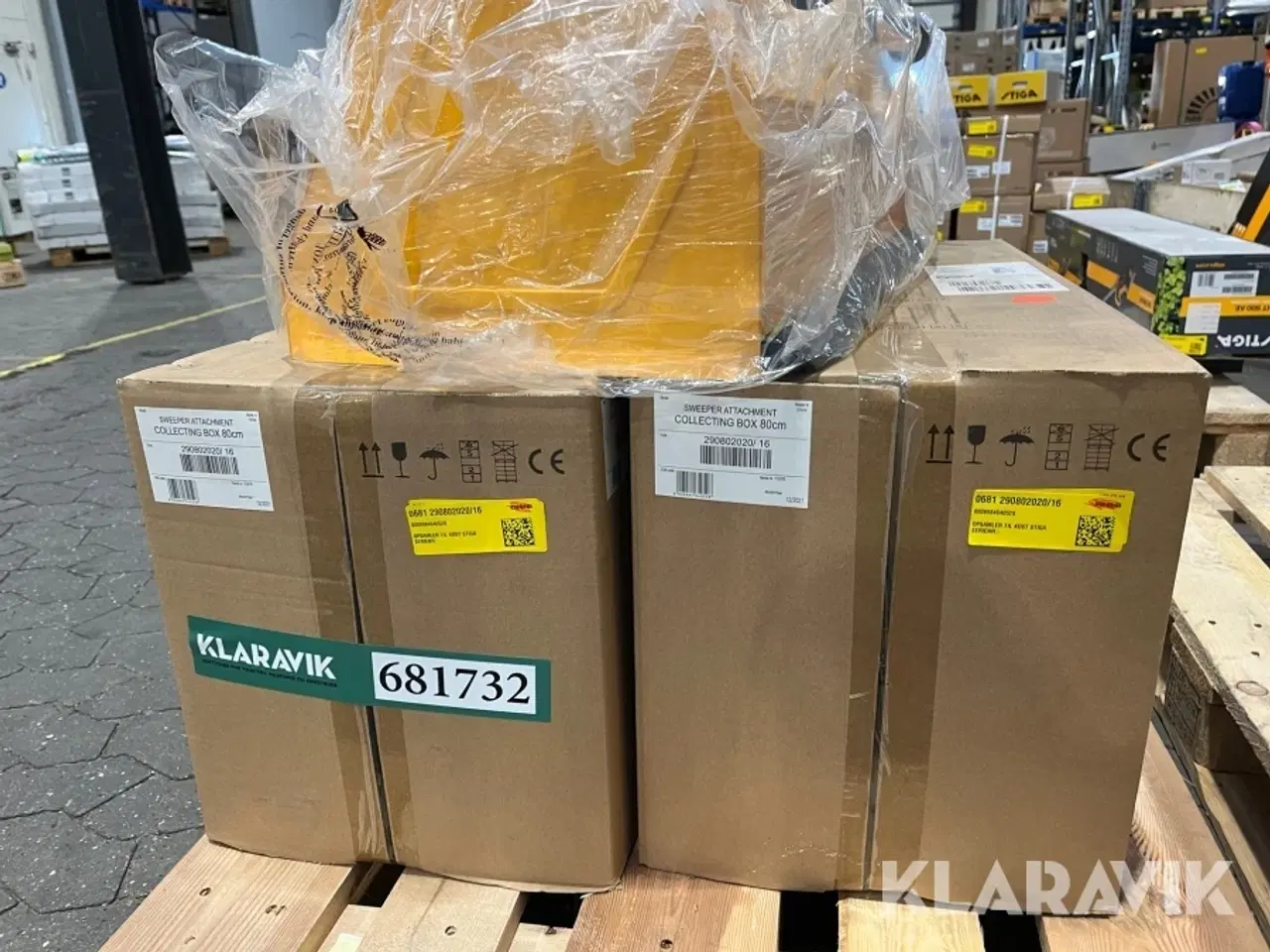 Billede 10 - Opsamler til kost 80 cm STIGA 290802020/16 3 styk