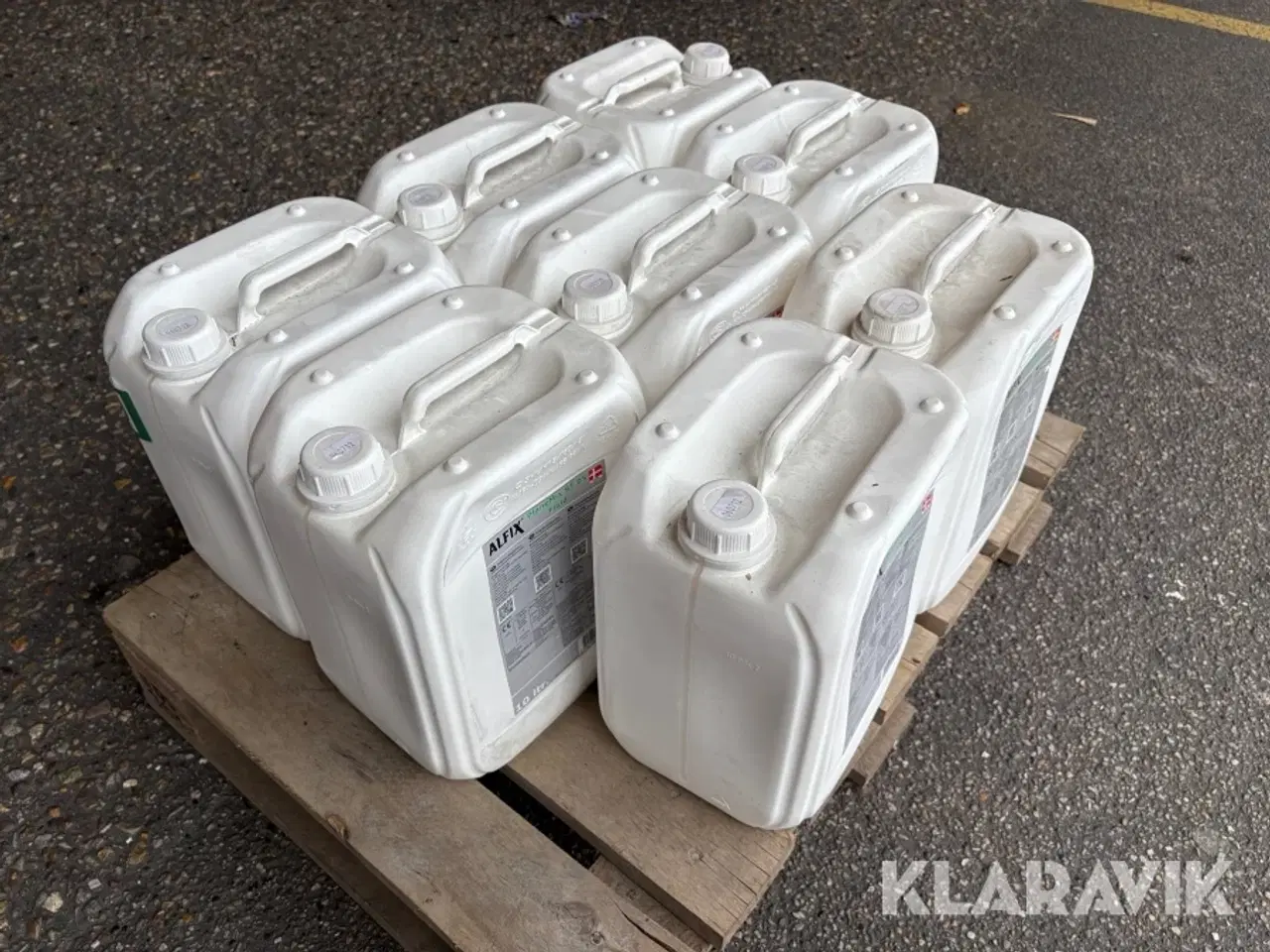 Billede 3 - Planemix ST05 Alfix 10L 8 styk