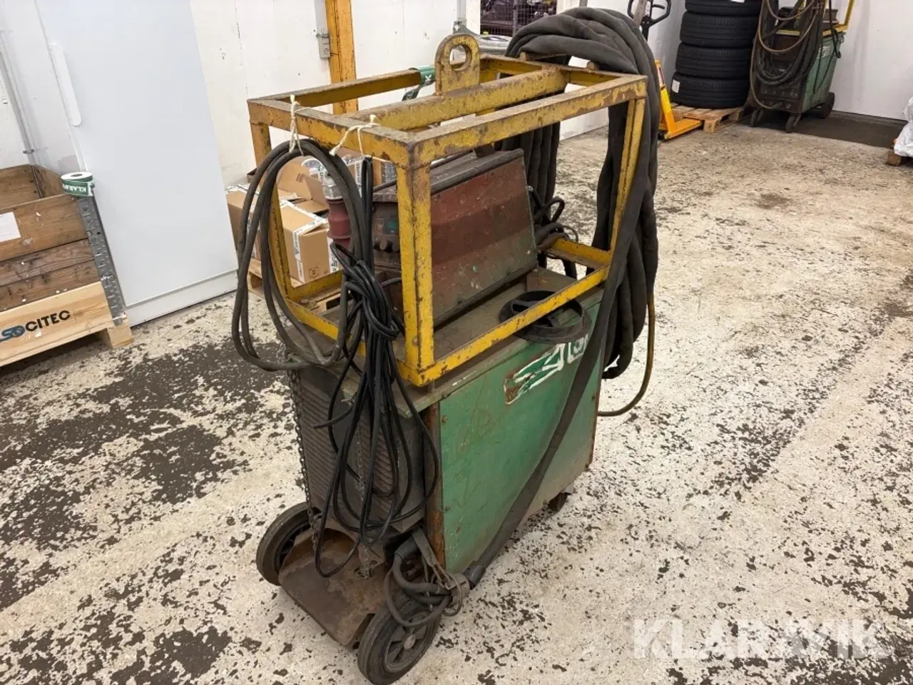Billede 3 - Svejsemaskine Migatronic KMX 550
