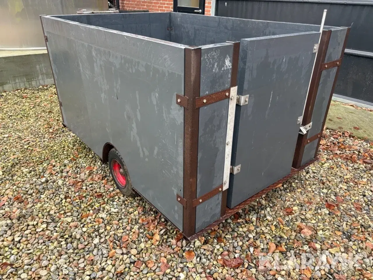 Billede 7 - Kalvevogn