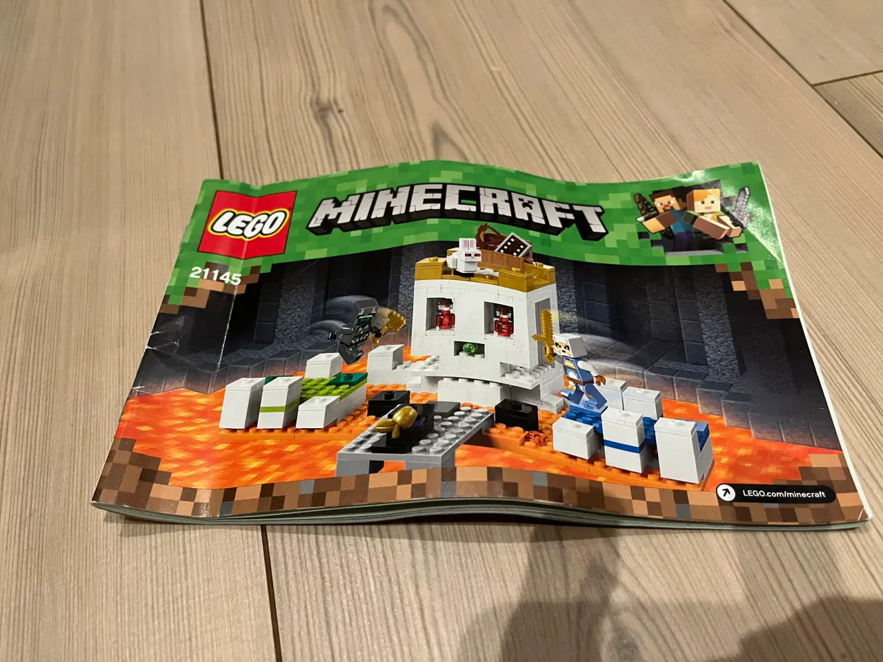 Billede 2 - Lego Minecraft Skull Arena Kanin