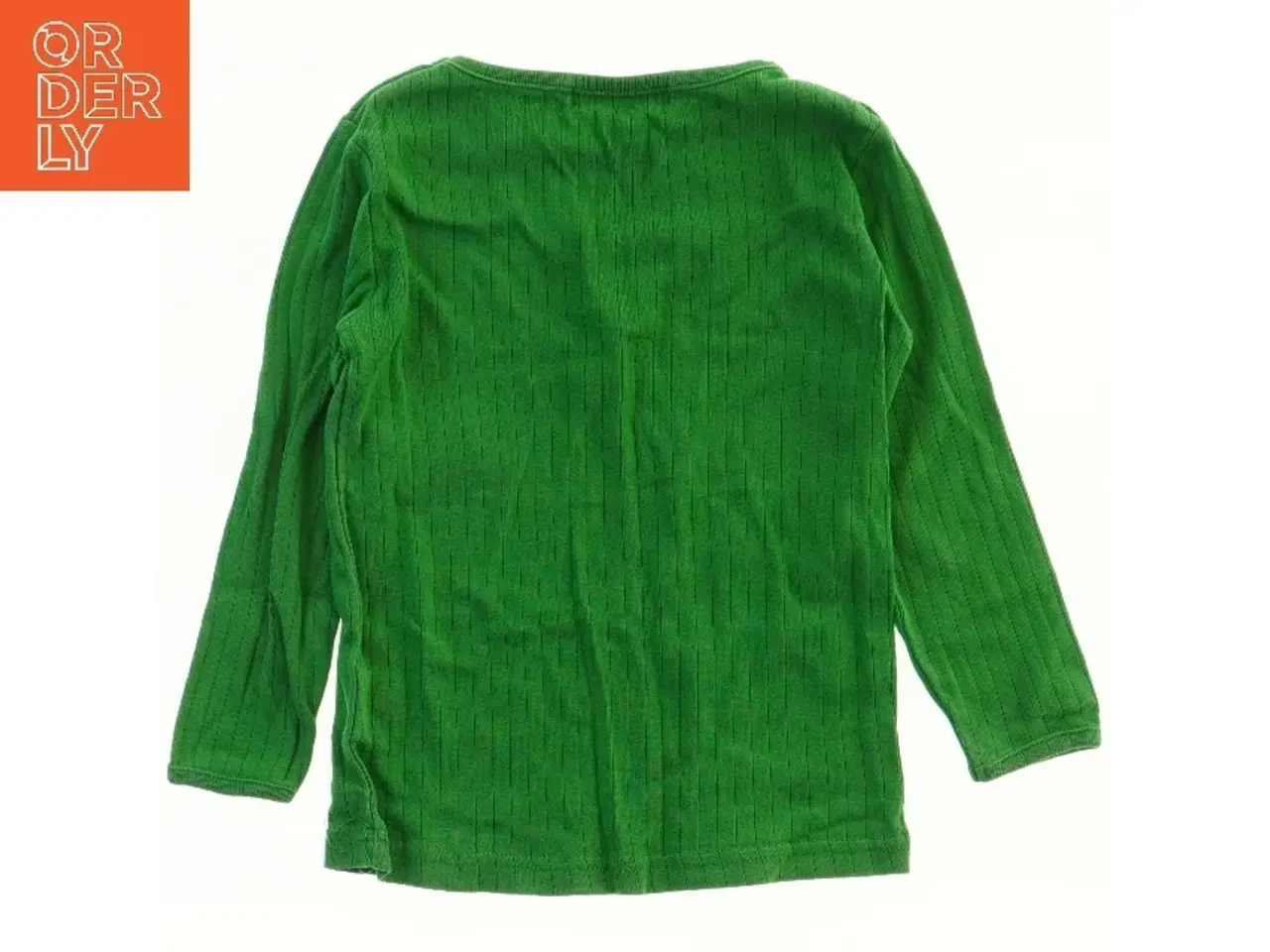 Billede 2 - Grøn langærmet bluse fra Fast (str. 98)
