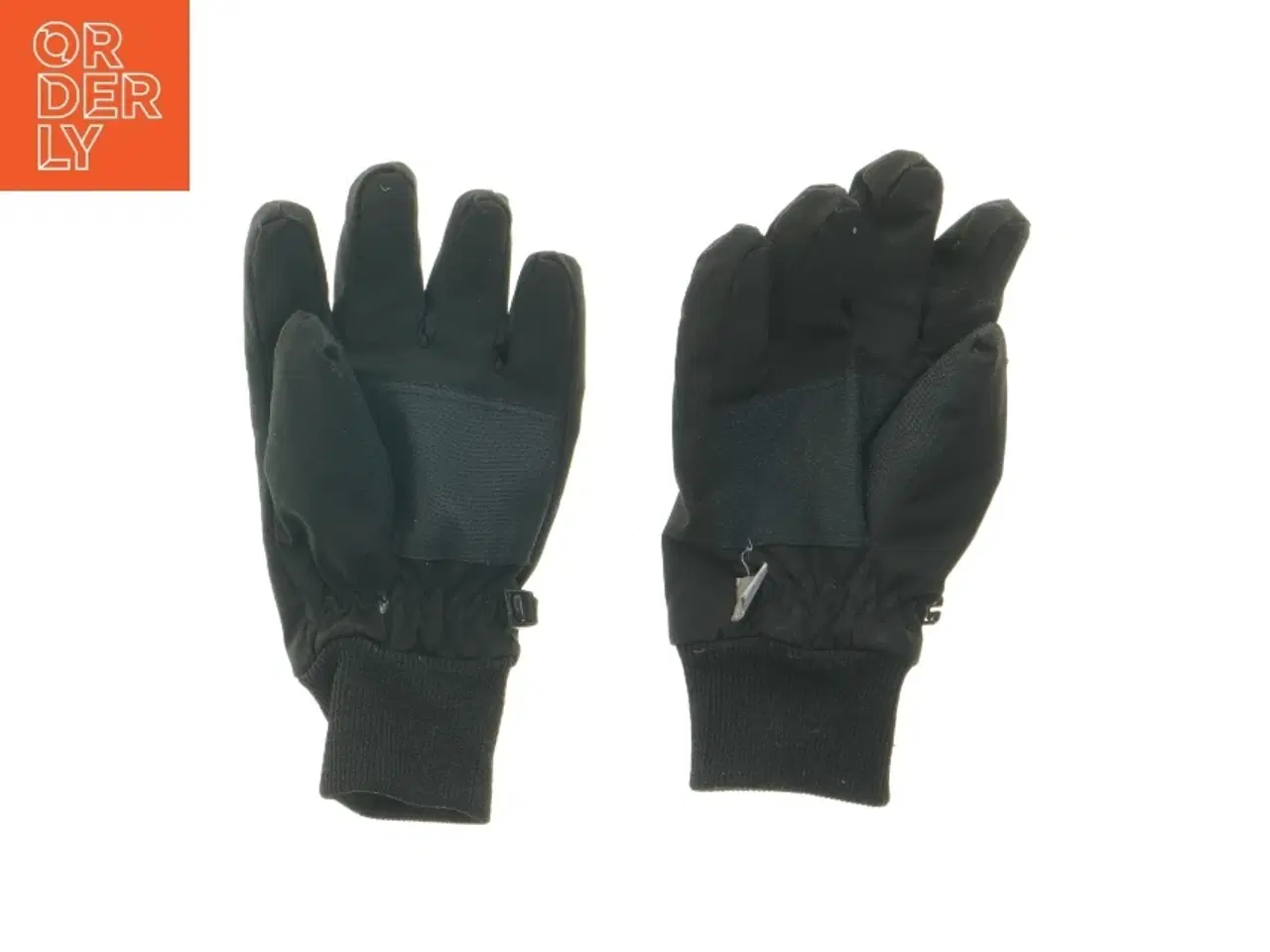 Billede 2 - Vinterhandsker med refleksstribe (str. 22 cm)