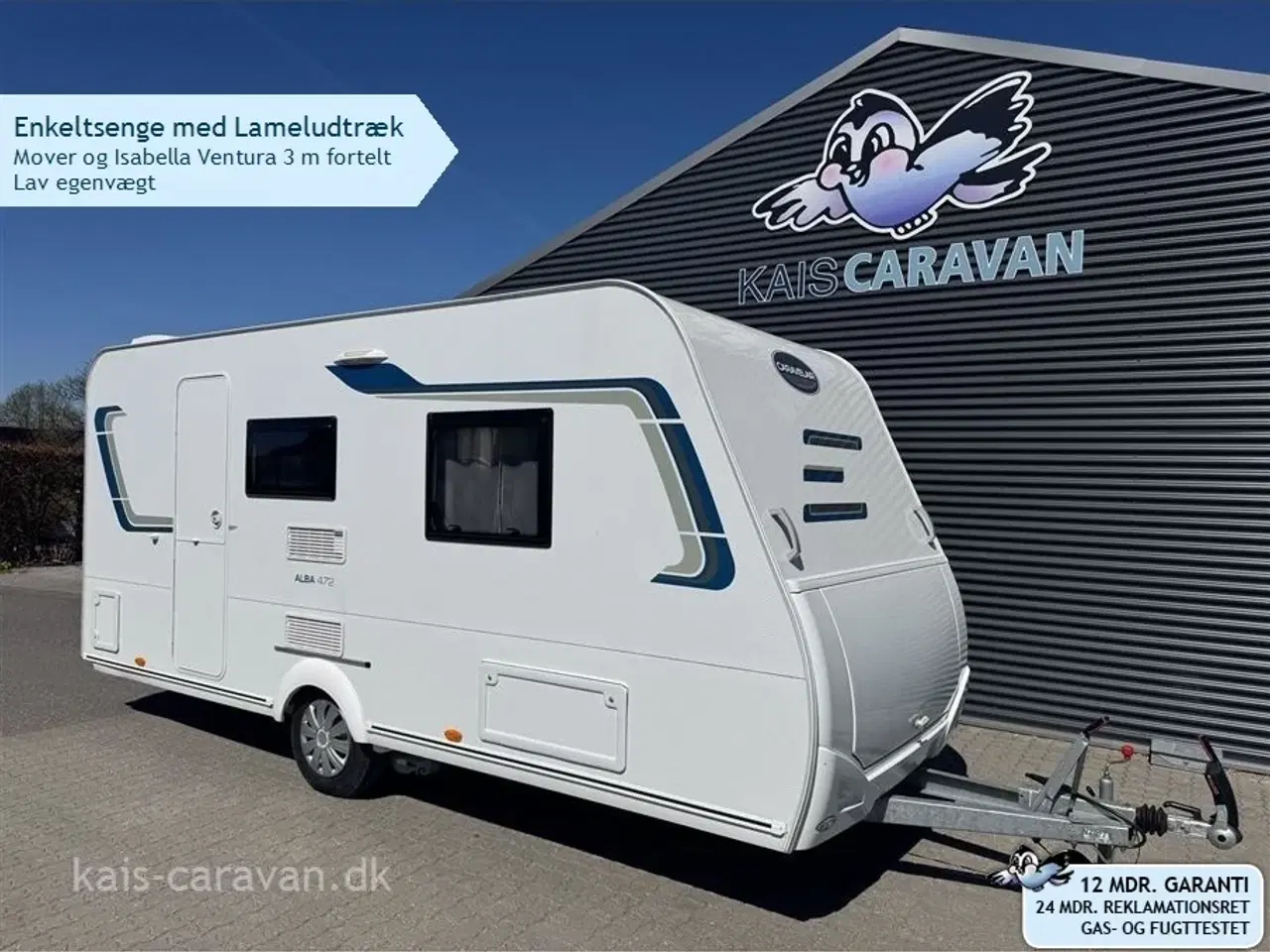 Billede 1 - 2023 - Caravelair ALBA 472