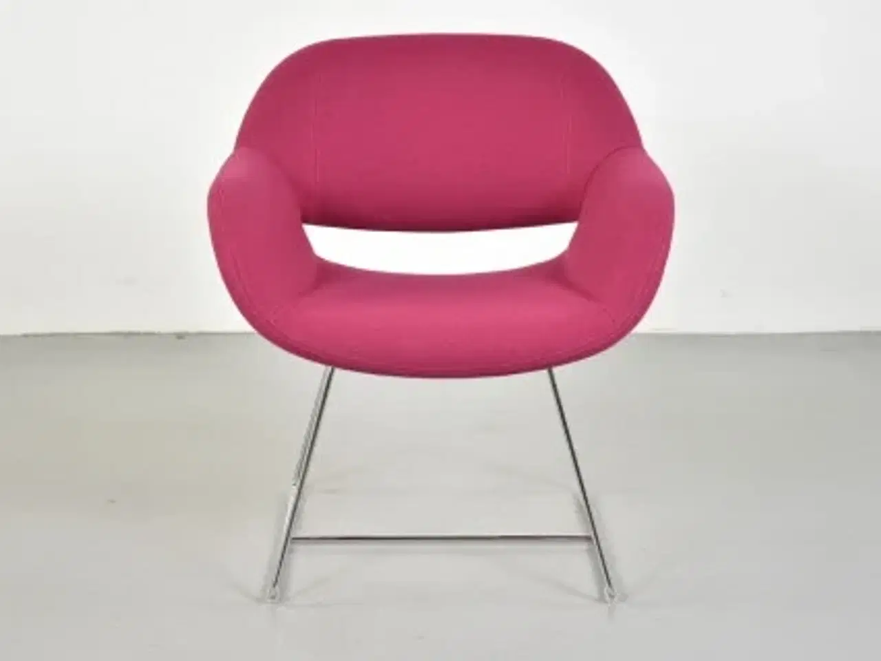 Billede 1 - Kusch+co volpe loungestol i pink