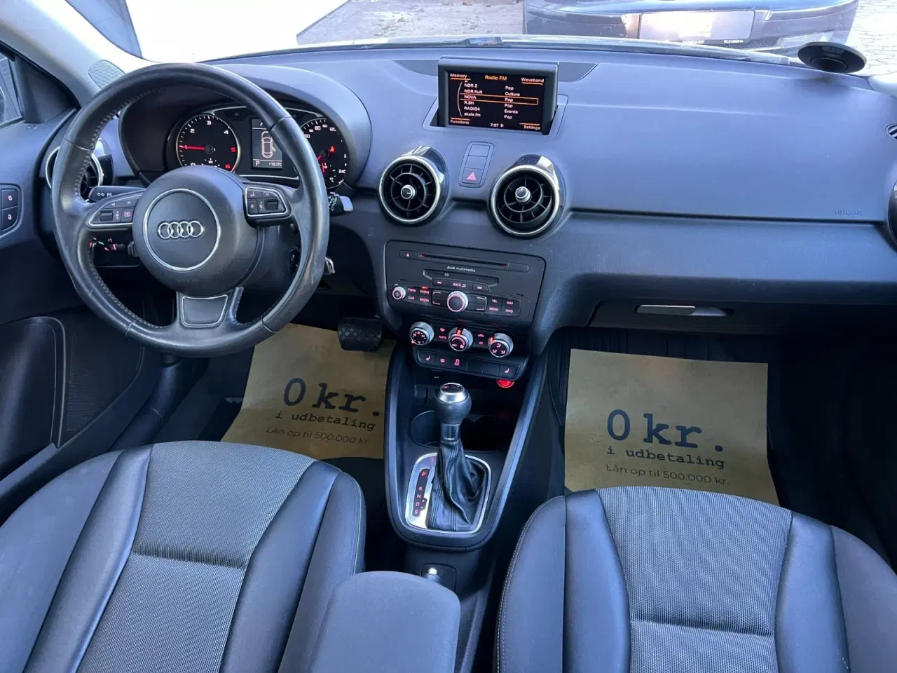 Billede 10 - Audi A1 1,6 TDi 90 Ambition Sportback S-tr.