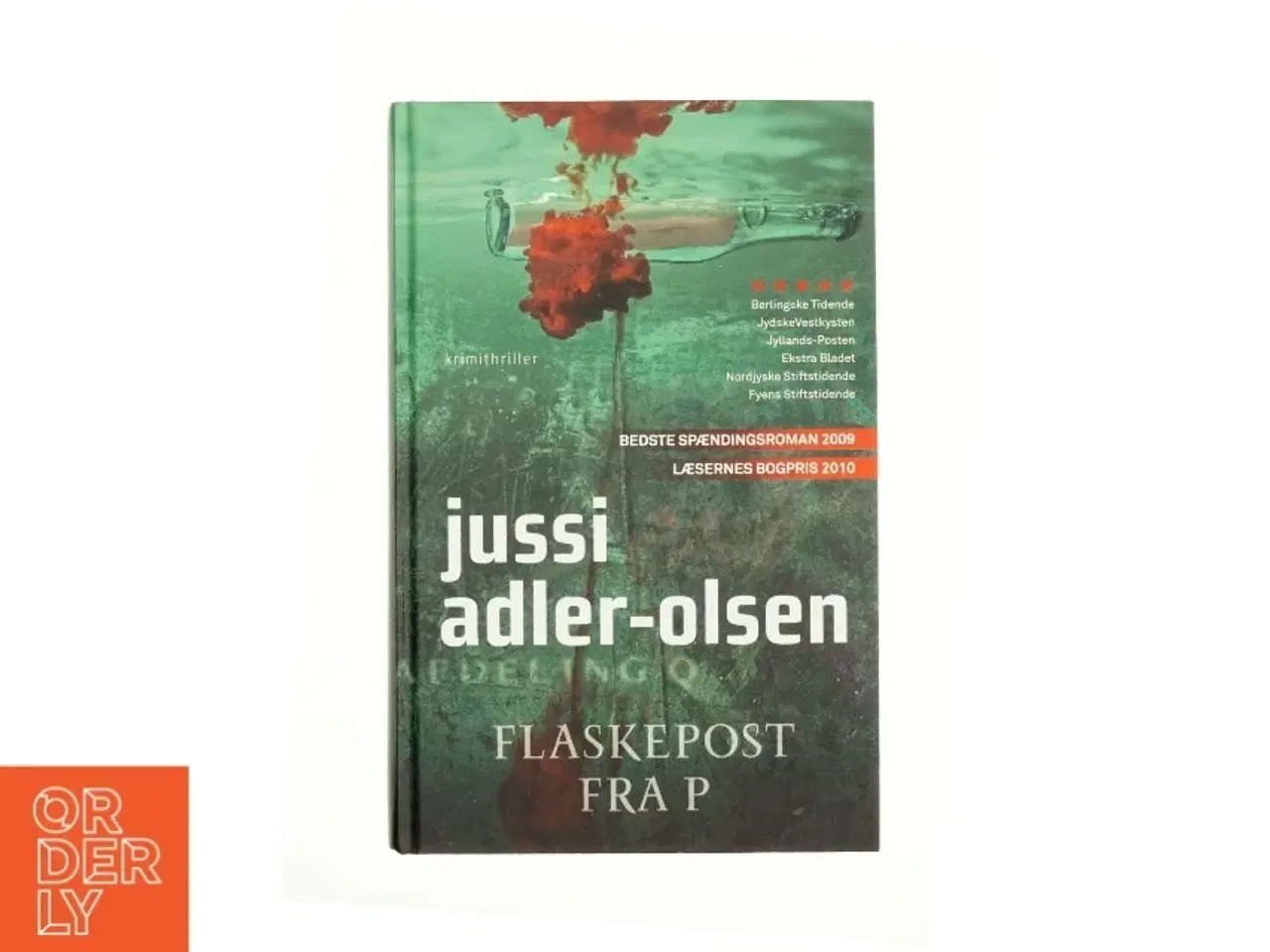 Billede 1 - Flaskepost fra P af Jussi Adler-Olsen (Bog)