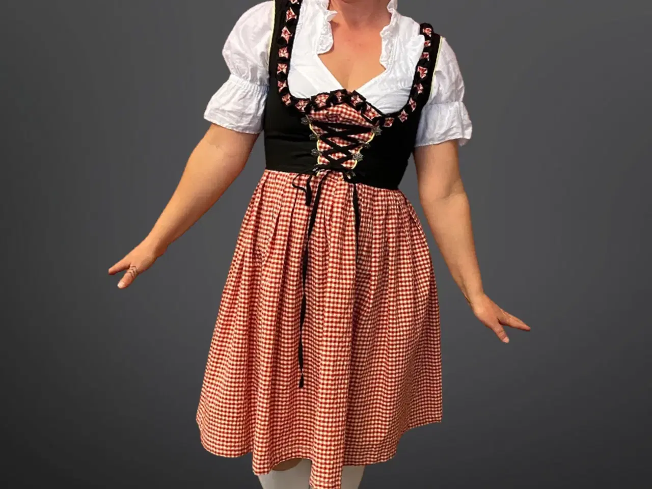 Billede 1 - Tyroler/bierfest kostume