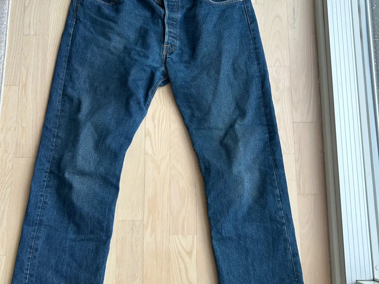 Billede 3 - Levis herrebukser 501, blå