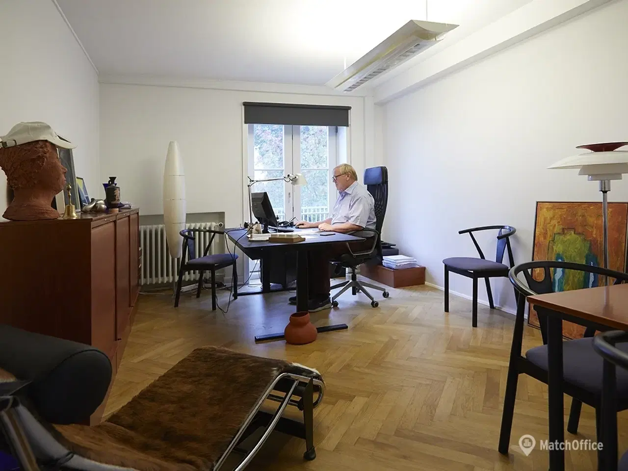 Billede 7 - Rigtig god beliggenhed tæt på motorvejen E45 og banegården.