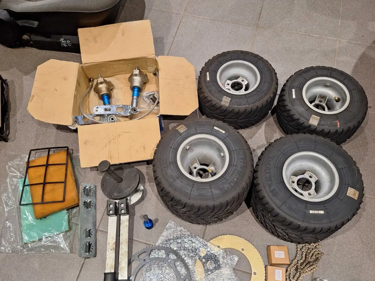 Billede 7 - Energi Rotax Senior Max 125cc 