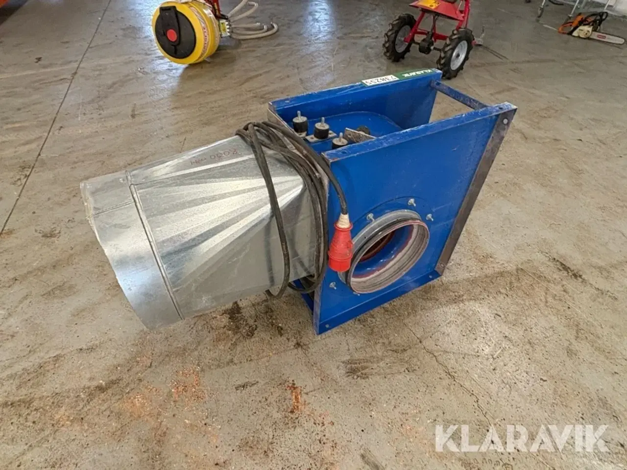 Billede 1 - Ventilator Parlock BDS 325