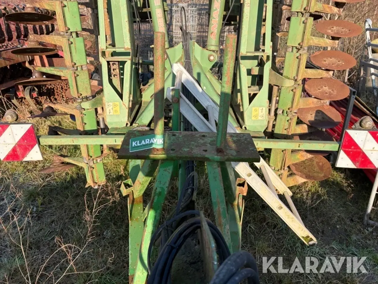 Billede 11 - Tallerkenharver Amazone Catros 7500