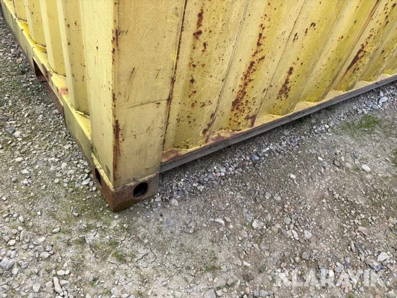 Billede 12 - Skibscontainer -8 fods