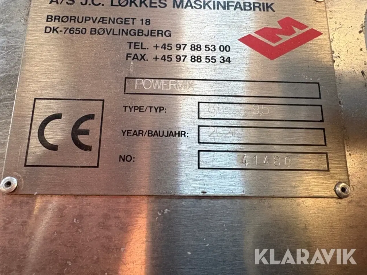 Billede 3 - Powermixer LM kornteknik L501008