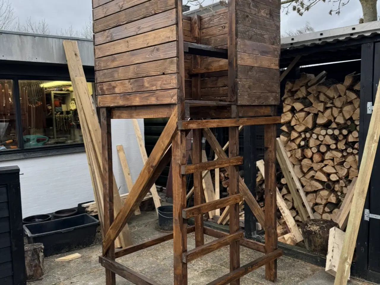 Billede 1 - Jagttårn