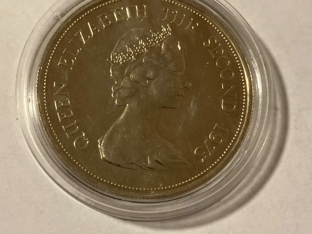 Billede 2 - 25 Rupees Mauritius 1975