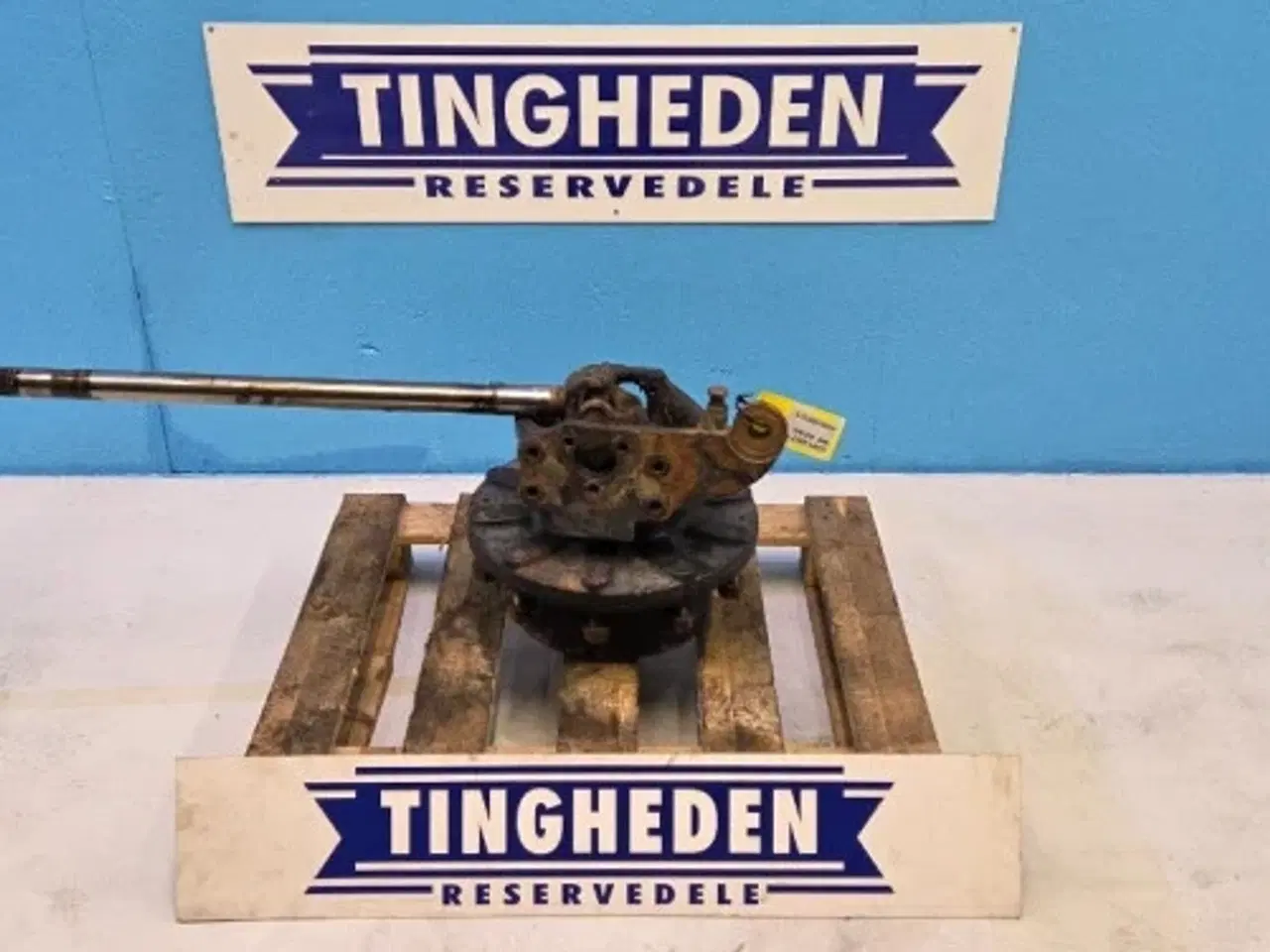 Billede 1 - Massey Ferguson 6290 Hjulnav L. 3903809M11