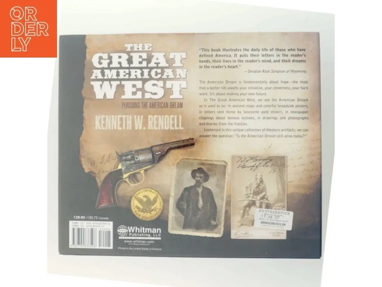 Billede 3 - The Great American West af Kenneth W. Rendell (Bog)