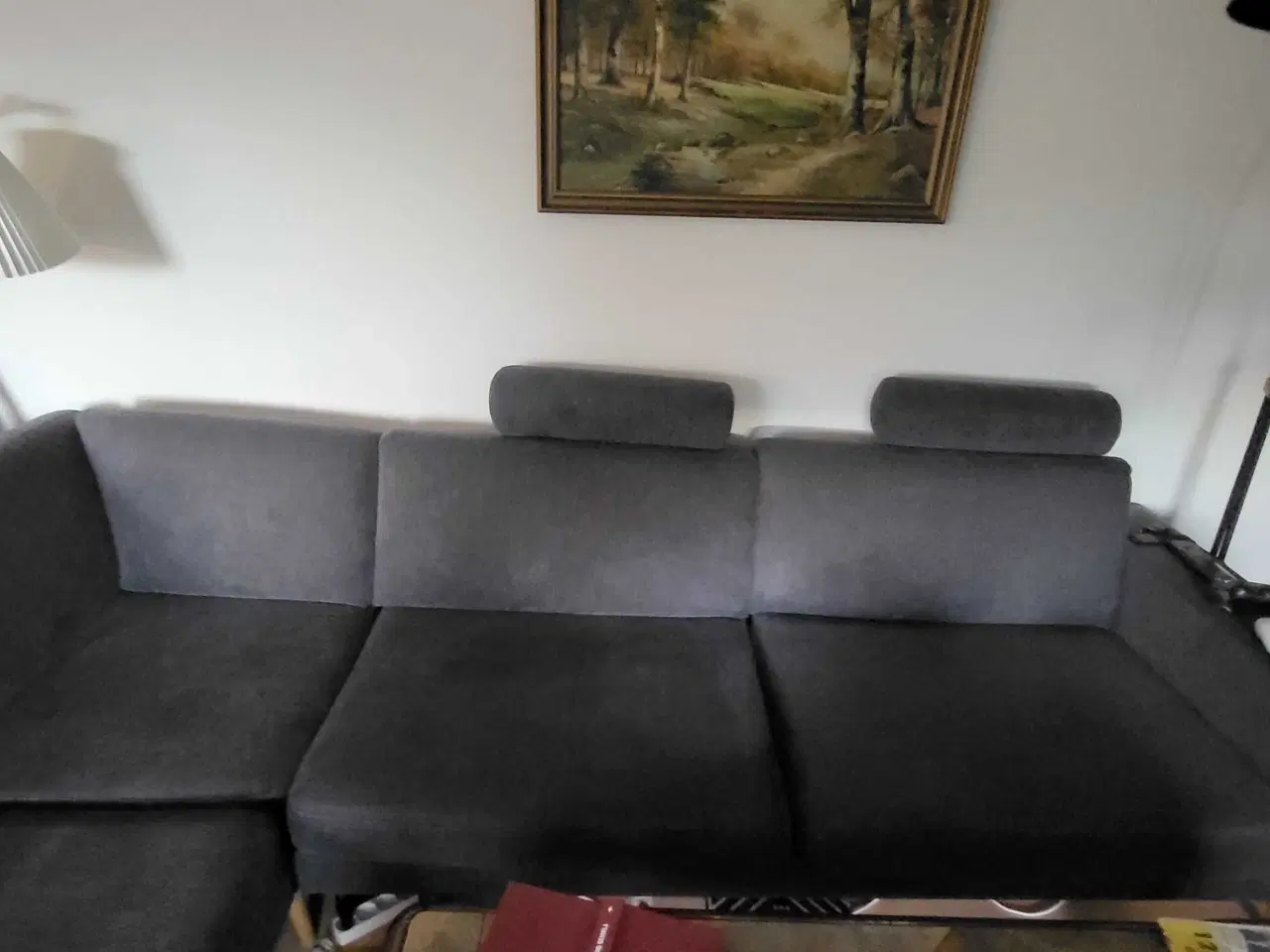 Billede 2 - Stor hjørne sofa 
