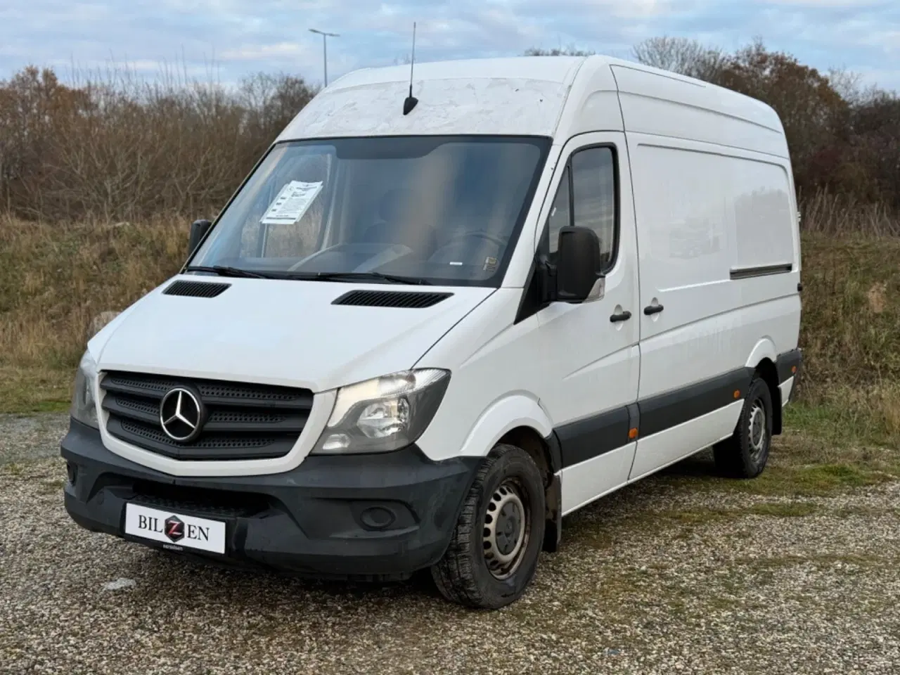 Billede 8 - Mercedes Sprinter 316 2,2 CDi R3L Kassevogn