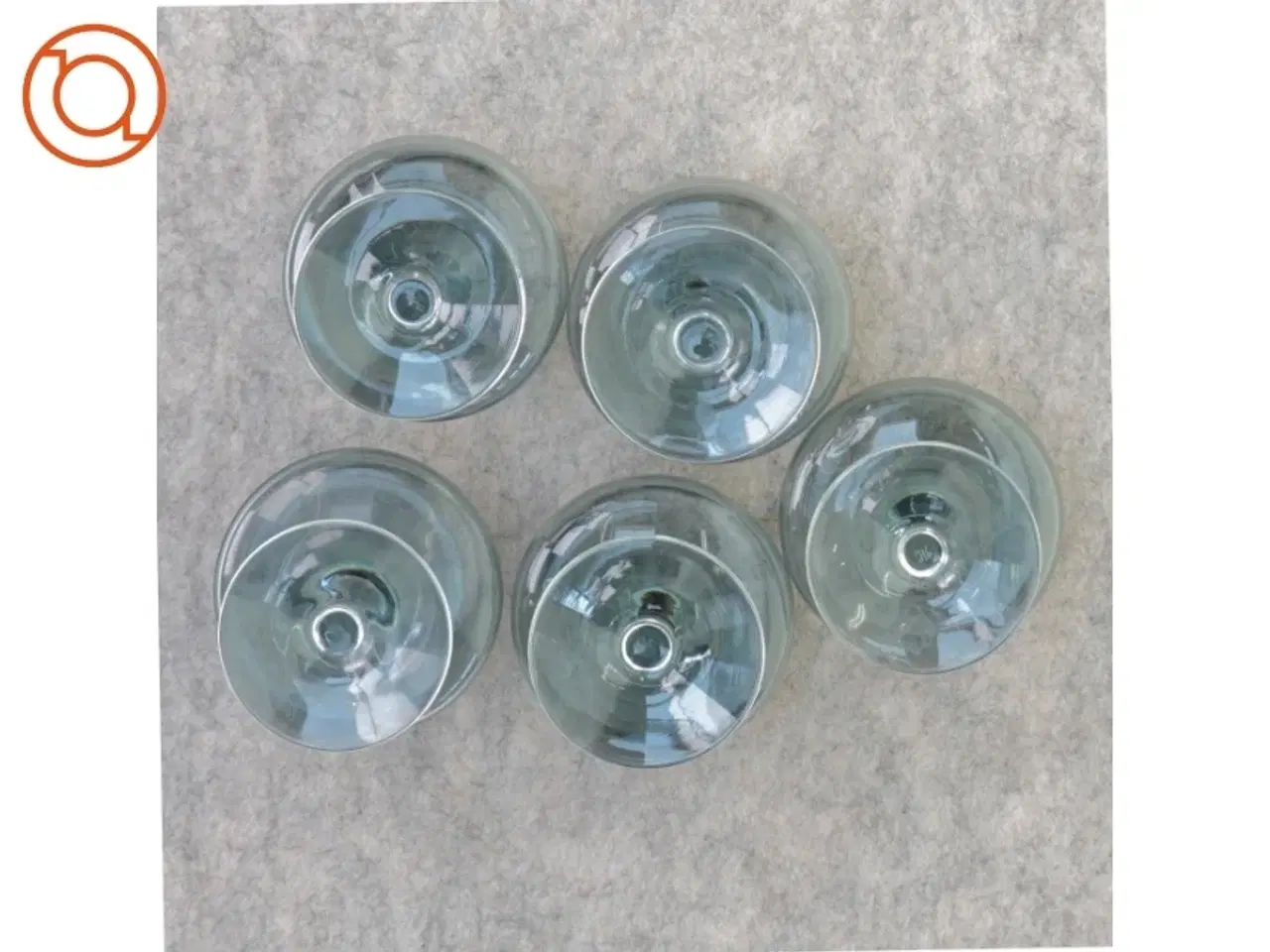Billede 2 - 5 drikkeglas (str. 11 x 6 cm)