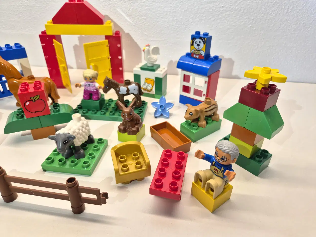 Billede 3 - Duplo Bondegård Traktor, Dyr  samt andet