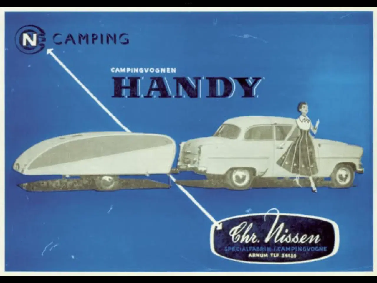 Billede 12 - Handy campingvogn retro veteran charmetrold