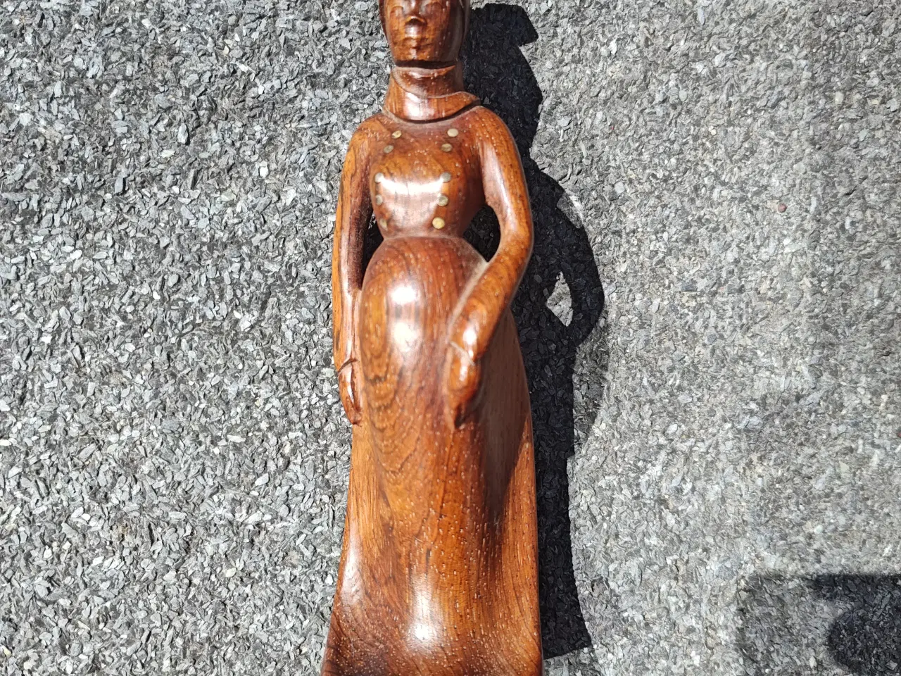 Billede 1 - Fanø pige i nationaldragt figur