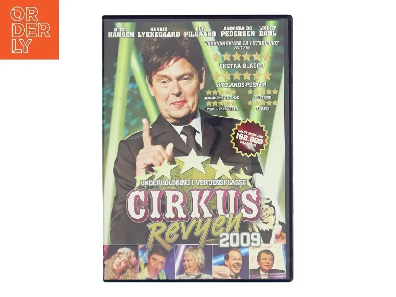 Billede 1 - Cirkus Revyen 2009 med Ditte Hansen (DVD)