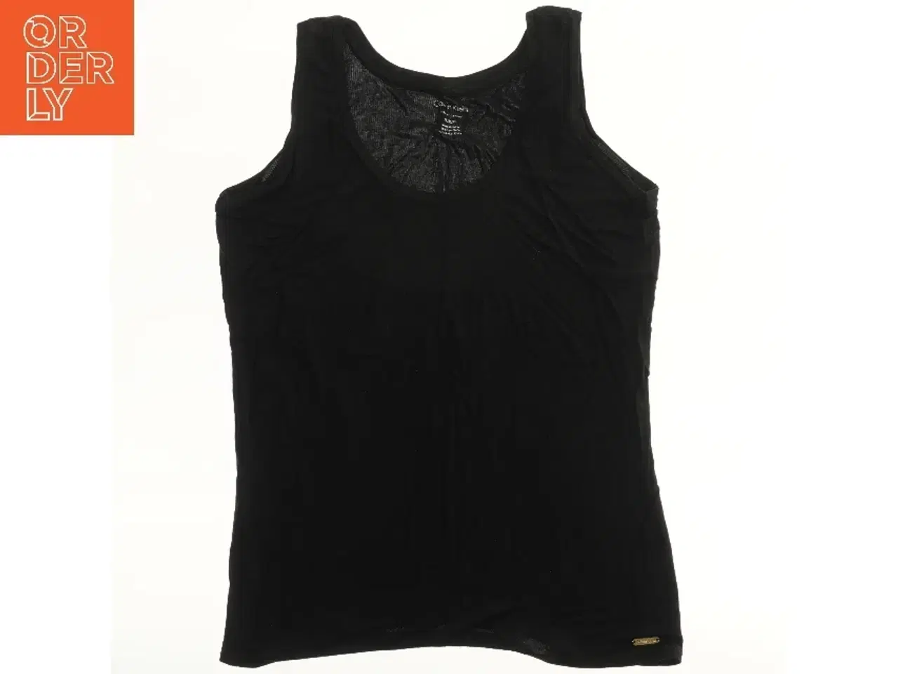 Billede 2 - Sort tanktop fra Calvin Klein (str. M)