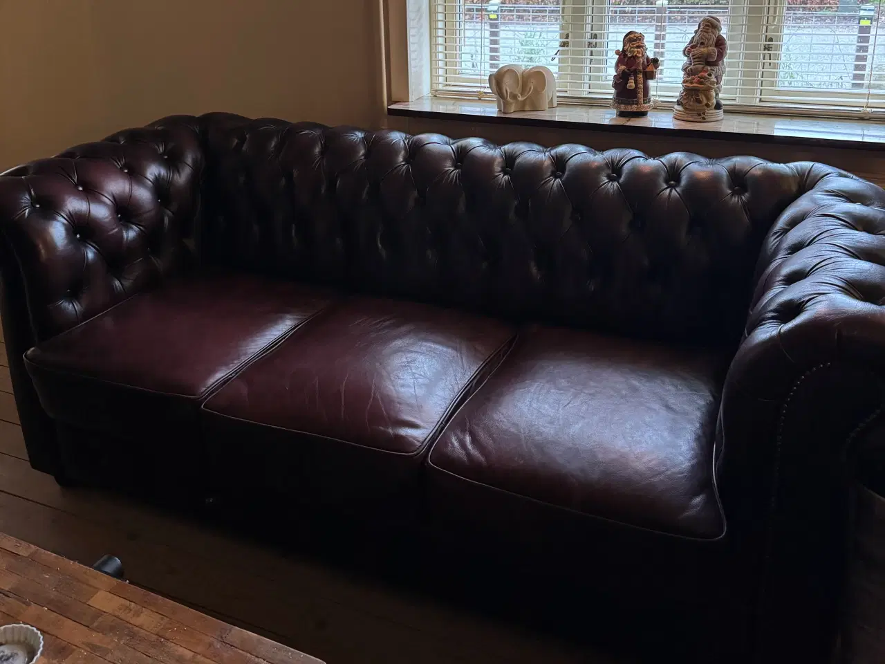 Billede 1 - Chesterfield sofagruppe 