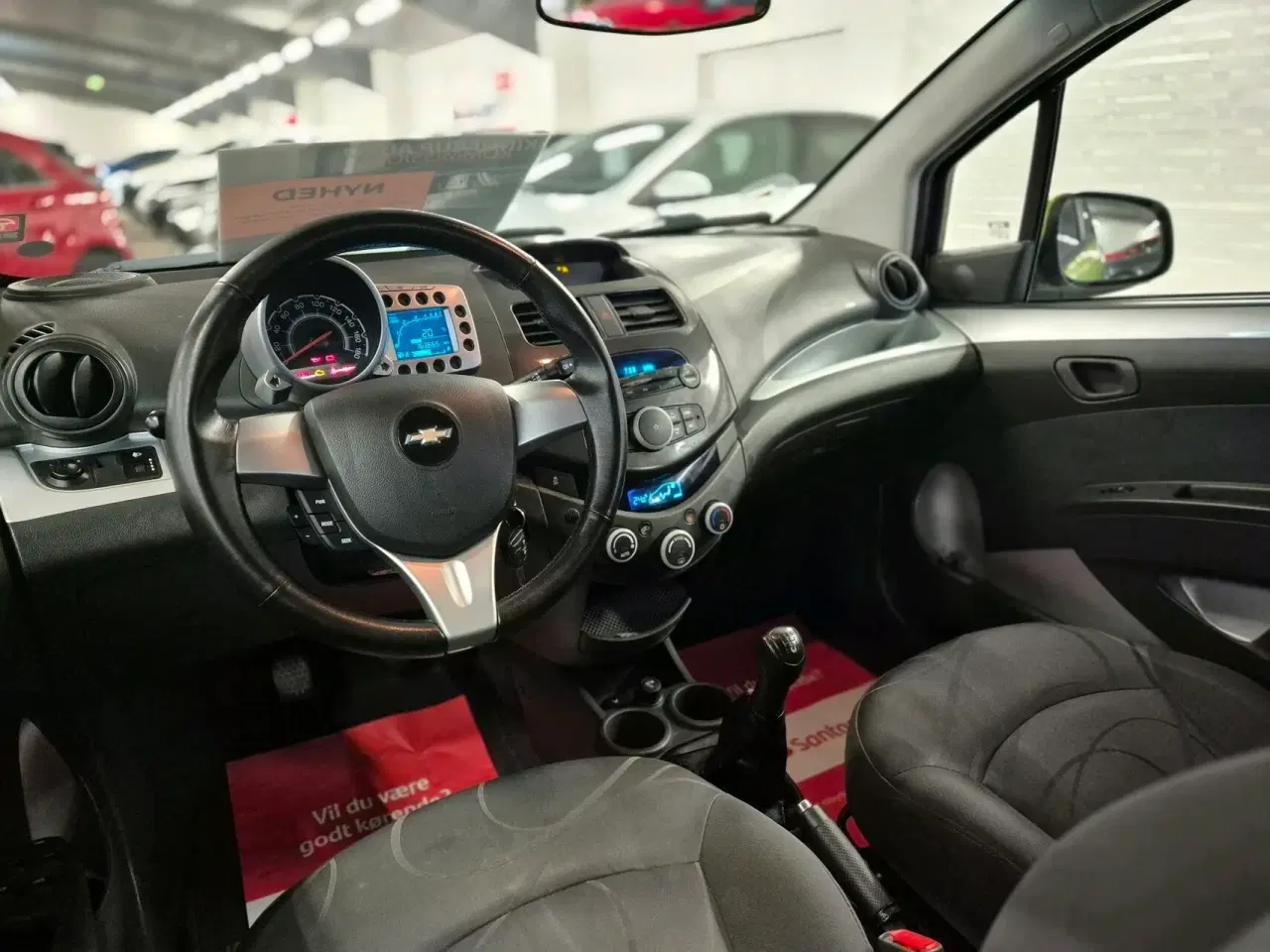 Billede 7 - Chevrolet Spark 1,2 LS A/C 82HK 5d