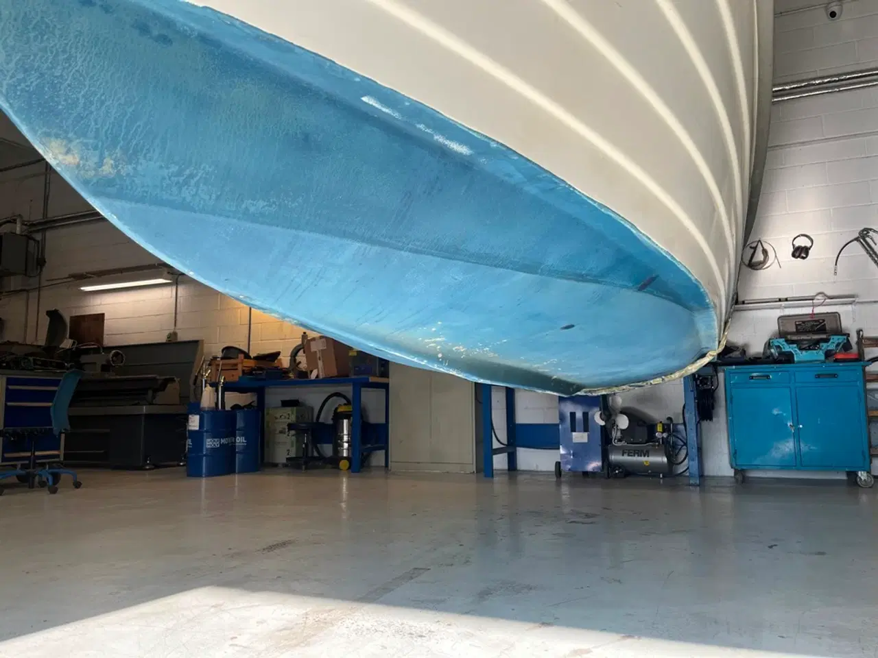 Billede 10 - 17-fods Crescent 499 uden motor og trailer