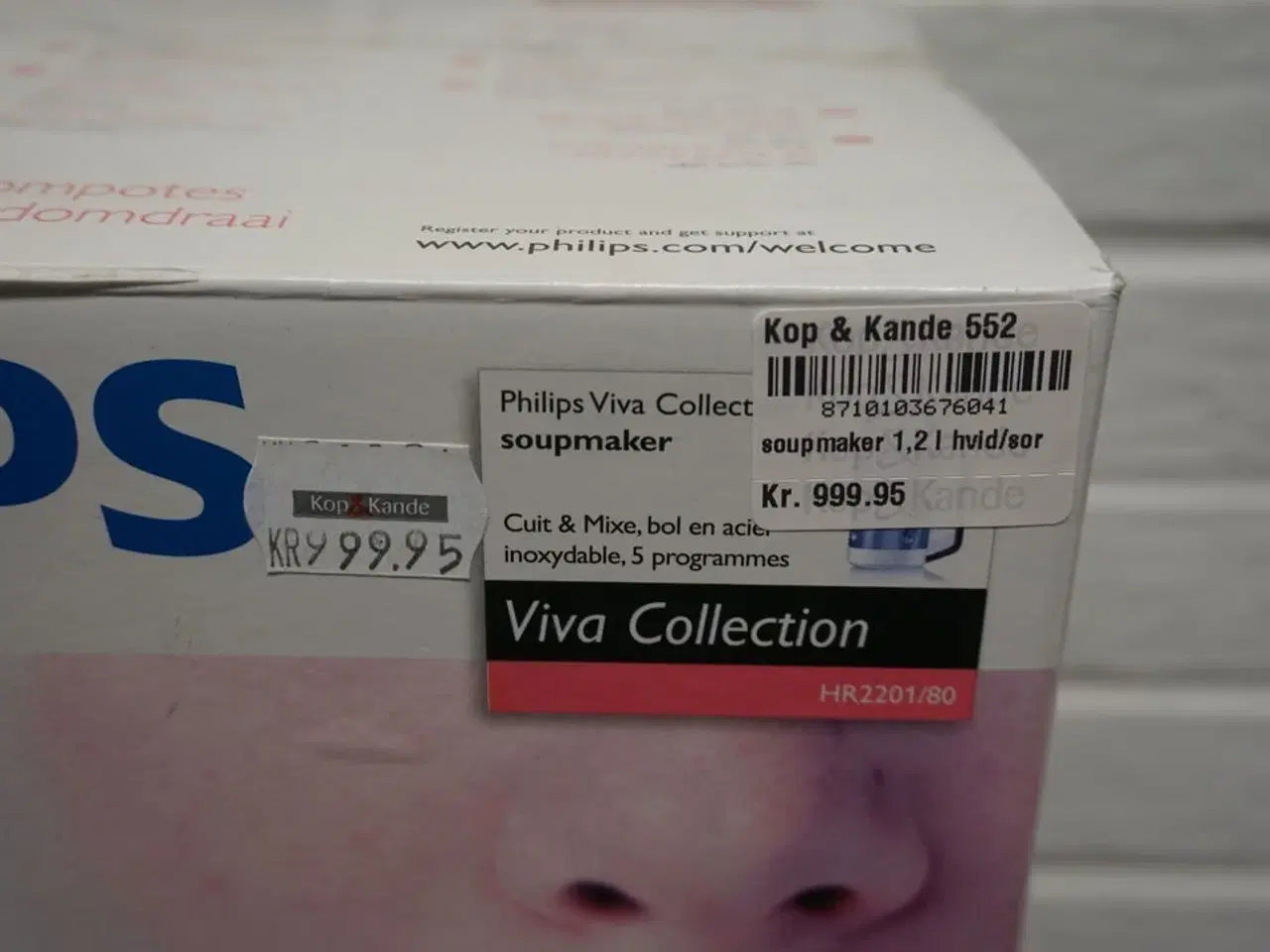 Billede 2 - Suppekoger PHILIPS