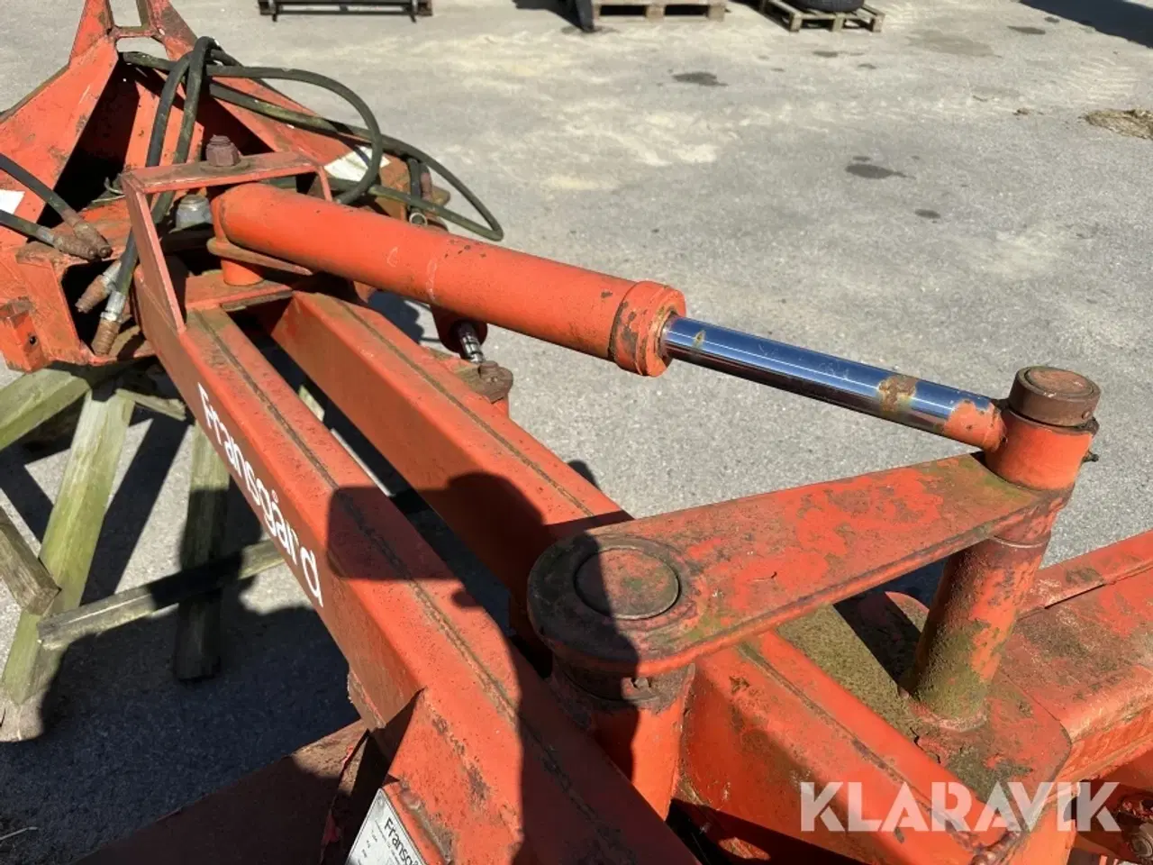 Billede 9 - Planeringsskær Fransgård GT -250p