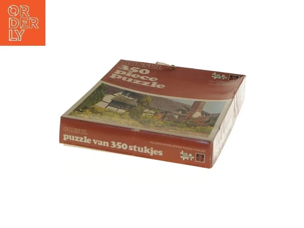 Billede 4 - 350 brikkers puslespil fra Consul (str. 22x17 cm)