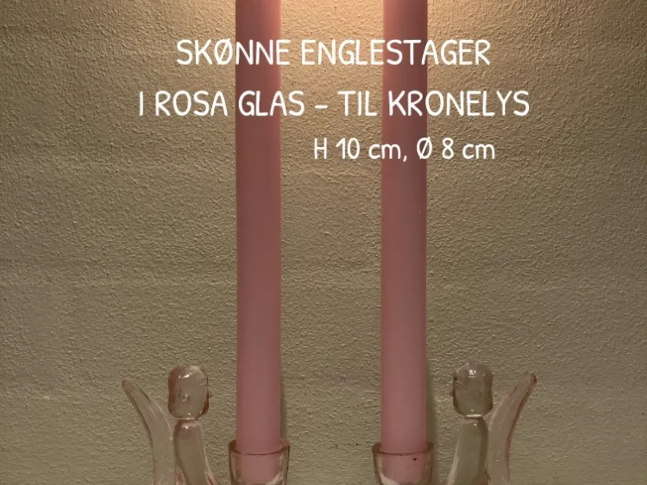 Billede 1 - Skønne englestager - flere sæt haves 