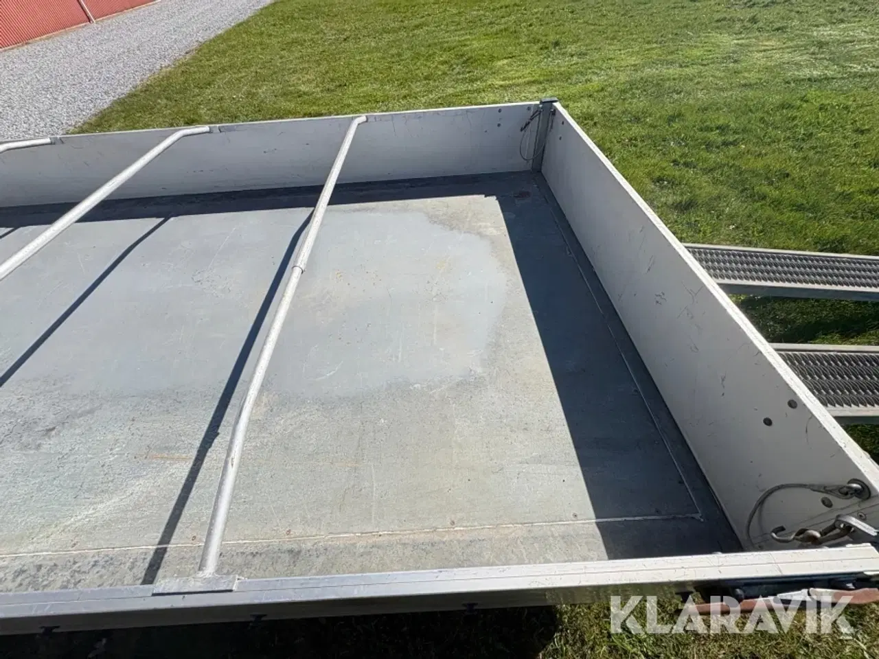 Billede 6 - Tiptrailer Atec K23-3000 3 punkt tip og ramper