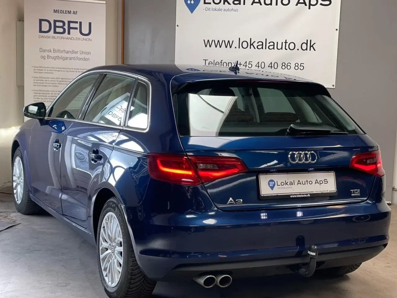 Billede 7 - Audi A3 2,0 TDi 184 Ambition Sportback quattro S-tr.