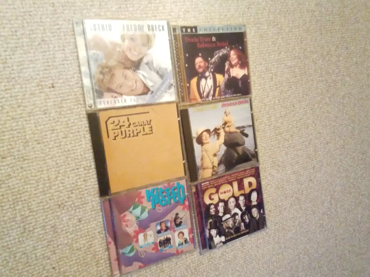 Billede 5 - 30  Forskellige cd'er