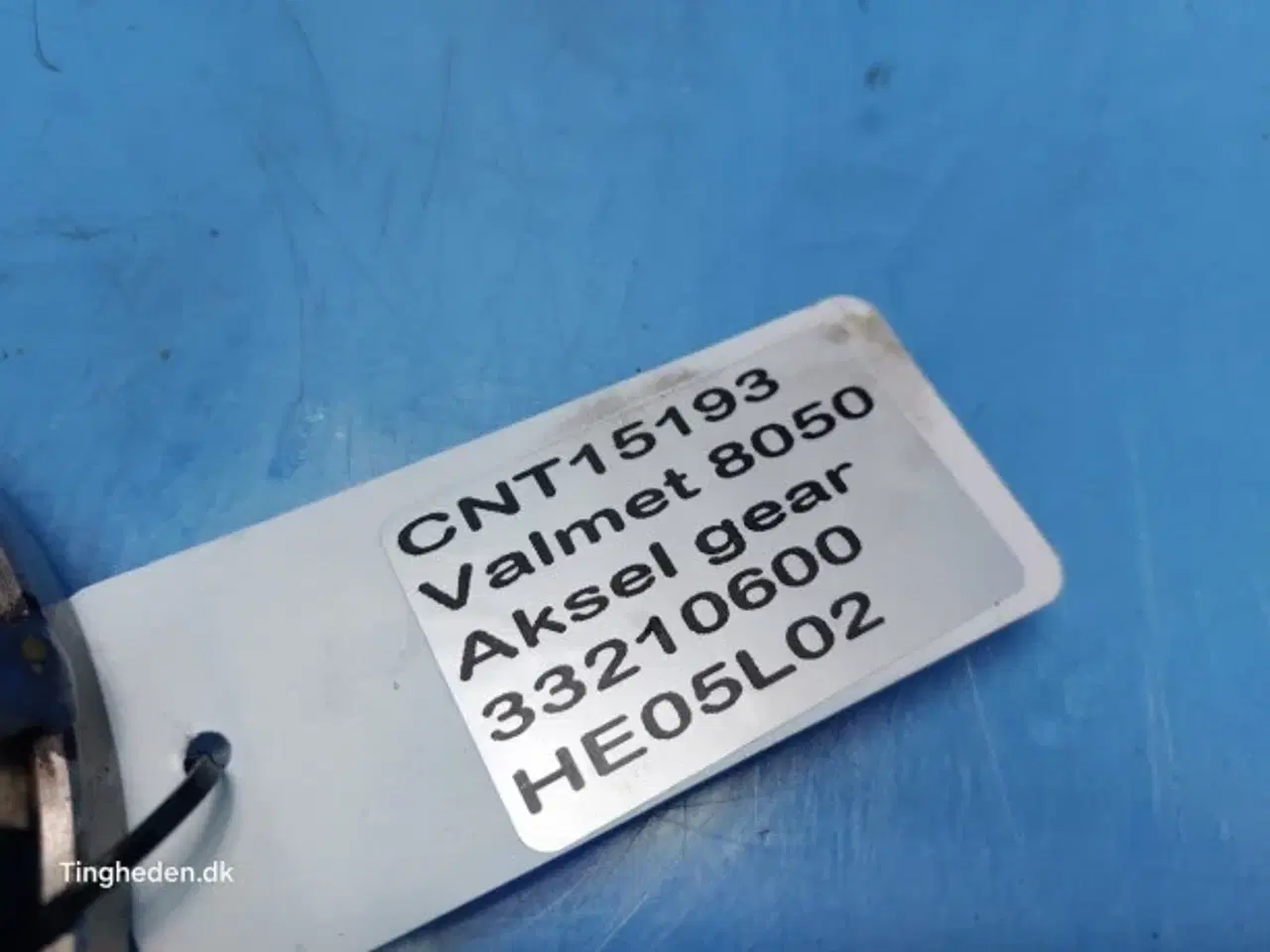 Billede 12 - Valmet 8050 Gear Aksel 33210600