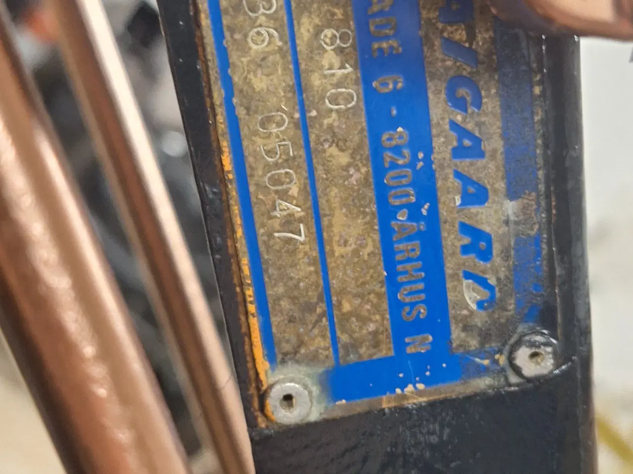 Billede 4 - 2 hjulet traktor med fræser 